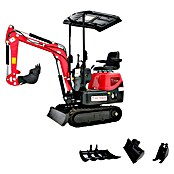 HZC Power Minibagger BKB941 (15 PS, Benzin, Auslegerschwenkbereich: -60 ° - 60 °) | BAUHAUS