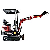 HZC Power Minibagger BKB941 (15 PS, Benzin, Auslegerschwenkbereich: -60 ° - 60 °) | BAUHAUS
