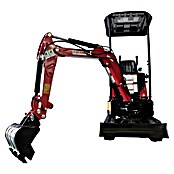 HZC Power Minibagger BKB941 (15 PS, Benzin, Auslegerschwenkbereich: -60 ° - 60 °) | BAUHAUS