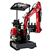 HZC Power Minibagger BKB941 (15 PS, Benzin, Auslegerschwenkbereich: -60 ° - 60 °) | BAUHAUS