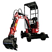HZC Power Minibagger BVR600K (7,35 kW, Benzin, Auslegerschwenkbereich: -30 ° - 30 °) | BAUHAUS