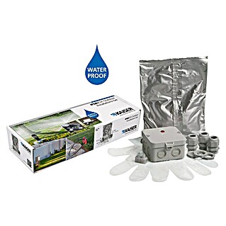 Kaiser Abzweigdose Installations-Set Outdoor IP68BOX (95 x 95 x 55 mm, Aufputz, IP68)