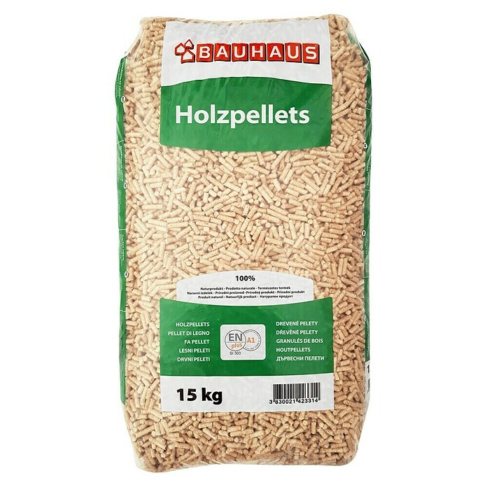 BAUHAUS Lesni peleti  (15 kg) | 5706 - Brennstoffe-Pellets | FAFA - Winterprogramm | FAF - Winterprogramm | FA - Baustoffe | F - Baustoffe | BAUHAUS