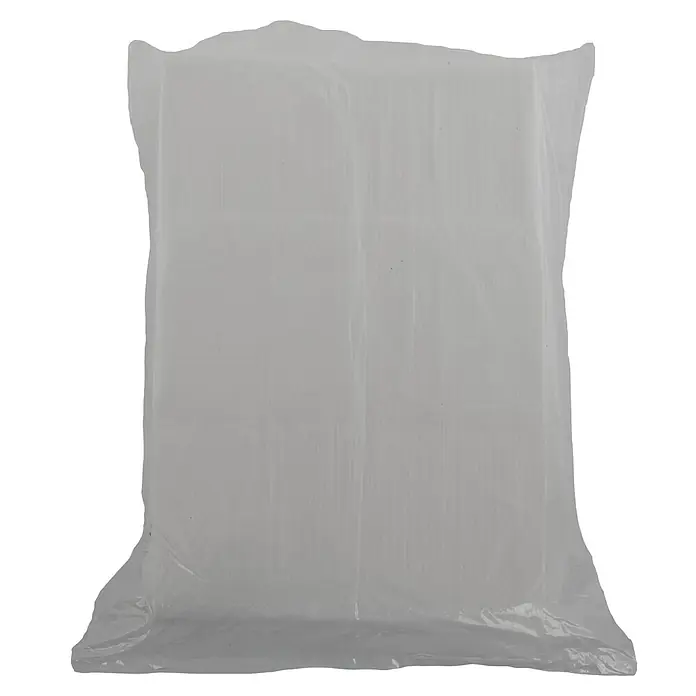 Talamex Gewebeplane - L x B: 10 x 12 m, 100 g/m², Kunststoff - Aufnahme eines Blocks weißen, in Plastikfolie verpackten Tofus. Ein vielseitiges, pflanzliches Protein.