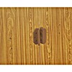 Pergart Gerätehaus Lübeck 88 (Außenmaß inkl. Dachüberstand (B x T): 236 x 238 cm, Braun) | BAUHAUS