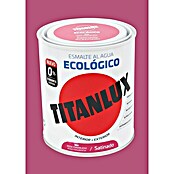 Titanlux Esmalte de color Eco Rosa frambuesa (750 ml, Satinado)