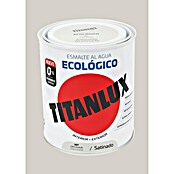 Titanlux Esmalte de color Eco Gris suave (750 ml, Satinado)
