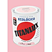 Titanlux Esmalte de color Eco Rosa flamingo (750 ml, Mate)