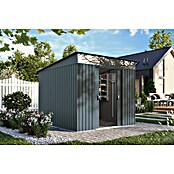 Pergart Gerätehaus Lübeck 88 (Außenmaß inkl. Dachüberstand (B x T): 236 x 238 cm) | BAUHAUS