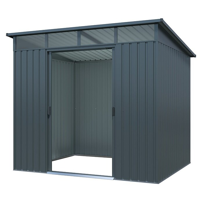 Pergart Gerätehaus Lübeck 88 (Außenmaß inkl. Dachüberstand (B x T): 236 x 238 cm) | BAUHAUS