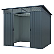 Pergart Gerätehaus Lübeck 88 (Außenmaß inkl. Dachüberstand (B x T): 236 x 238 cm) | BAUHAUS