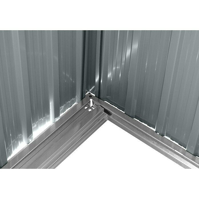 Pergart Gerätehaus Lübeck 88 (Außenmaß inkl. Dachüberstand (B x T): 236 x 238 cm) | BAUHAUS