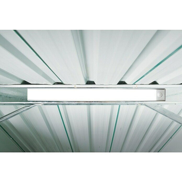 Pergart LED-Licht (Passend für: Metall-Gerätehäuser, L x B x H: 40 x 3,8 x 0,8 cm) | BAUHAUS