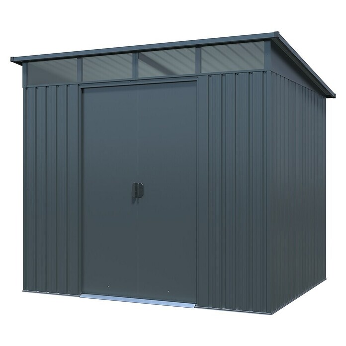 Pergart Gerätehaus Lübeck 88 (Außenmaß inkl. Dachüberstand (B x T): 236 x 238 cm) | BAUHAUS