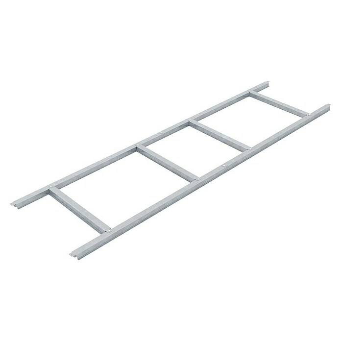 Pergart Bodenrahmen Lüttich (Passend für: Pergart Gerätehaus Lüttich 64, L x B x H: 178 x 670 x 2,6 cm) | BAUHAUS