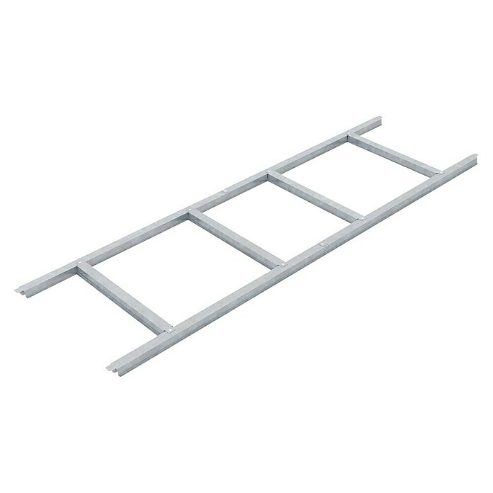 Pergart Bodenrahmen Lüttich (Passend für: Pergart Gerätehaus Lüttich 64, L x B x H: 178 x 670 x 2,6 cm) | BAUHAUS