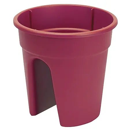 KHW  Geländertopf Flowerclip