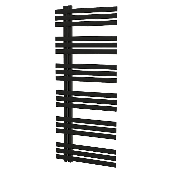 Interpromo Badheizkörper Ignis - B x H: 50 x 180 cm, Strukturschwarz