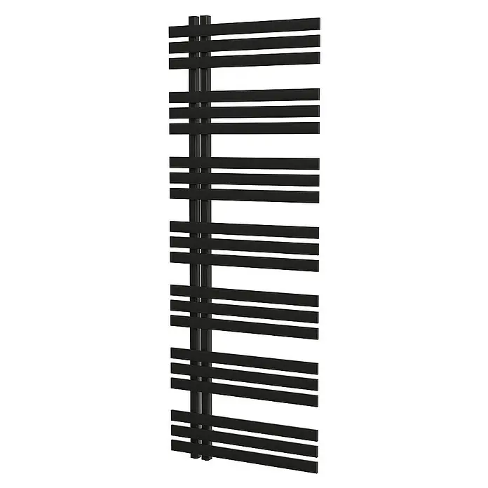 Interpromo Badheizkörper Ignis - B x H: 60 x 140 cm, Strukturschwarz