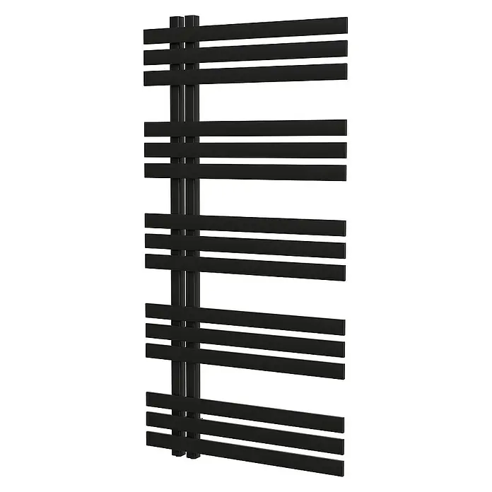 Interpromo Badheizkörper Ignis - B x H: 50 x 140 cm, Strukturschwarz