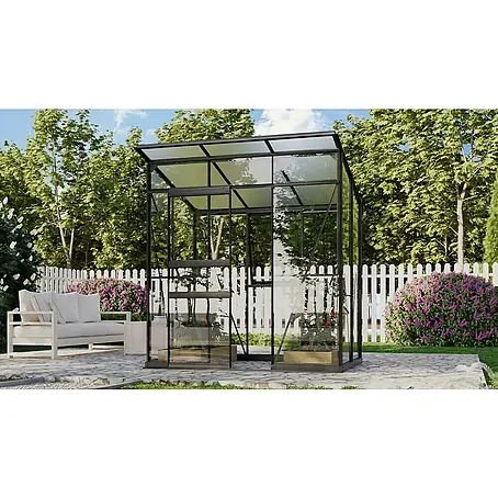 Vitavia Gewächshaus Fokus Glas