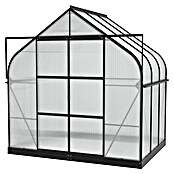 Vitavia Gewächshaus Kosmos 5000 (Material Seitenwand: Kunststoff, Schwarz, 195 x 263,5 x 254,5 cm) | BAUHAUS