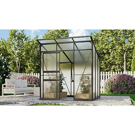 Vitavia Gewächshaus Fokus Kunststoff