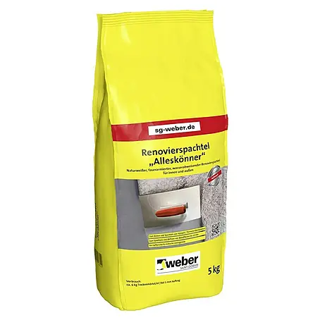 SG Weber  Renovierspachtel Alleskönner