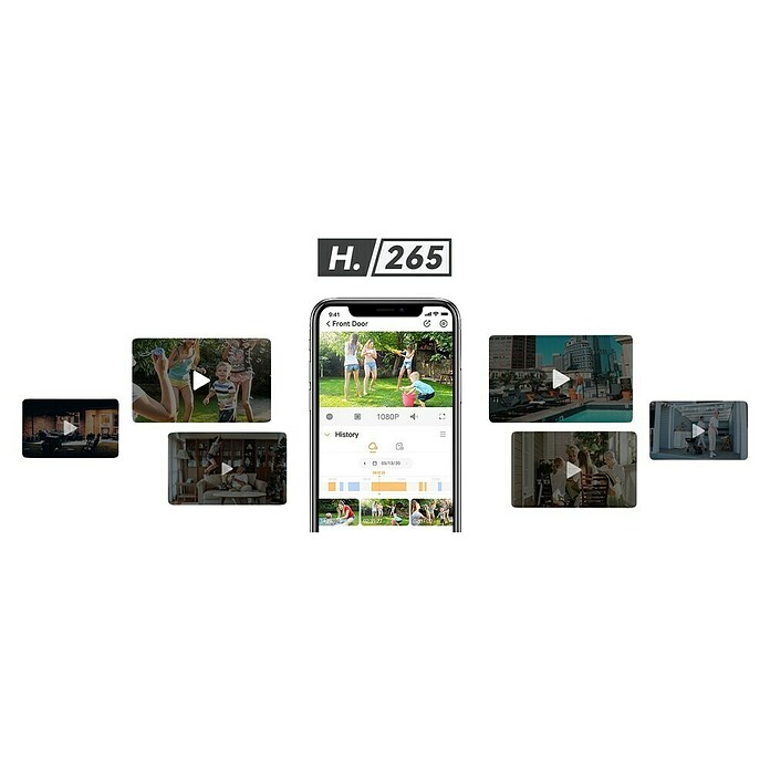 Imou Bewakingscamera Cruiser Dual 2 Pro (3 megapixel, Nachtzichtbereik: 30 m, Alarmsignaal: 110 dB) | BAUHAUS