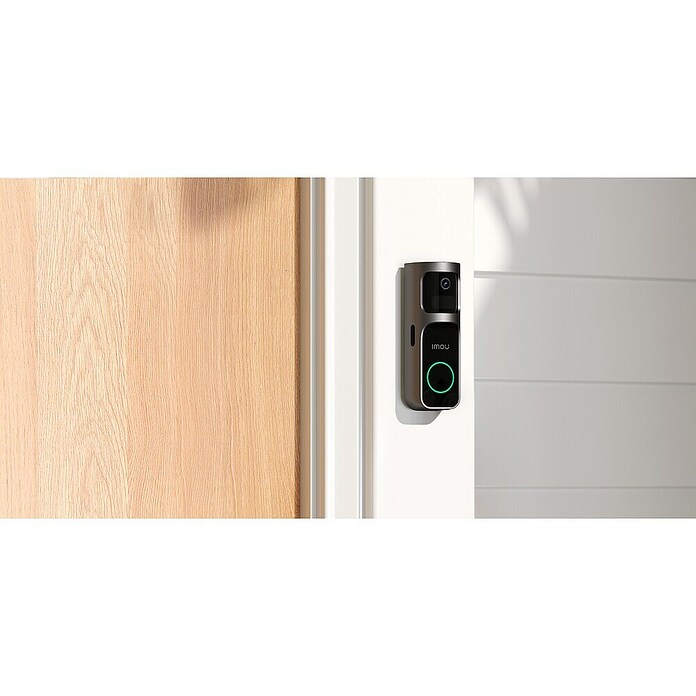 Imou Deurbel met camera 2S Kit (Zilver / Zwart, 3 megapixel, 50,3 x 55 x 150 mm) | BAUHAUS
