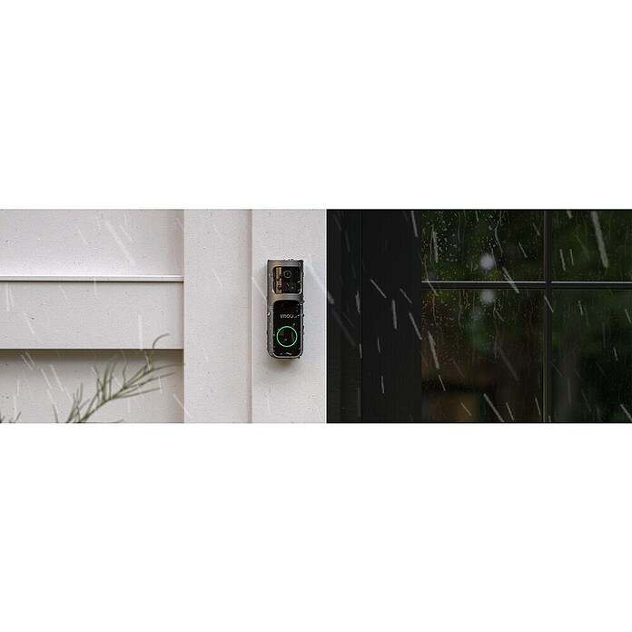 Imou Deurbel met camera 2S Kit (Zilver / Zwart, 3 megapixel, 50,3 x 55 x 150 mm) | BAUHAUS