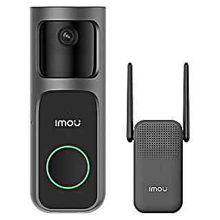 Imou Deurbel met camera 2S Kit (Zilver / Zwart, 3 megapixel, 50,3 x 55 x 150 mm)