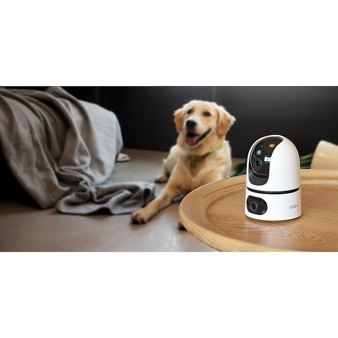 Imou Bewakingscamera Ranger Dual 6 MP (3 megapixel, Nachtzichtbereik: 15 m, Akoestisch alarm) | BAUHAUS