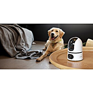 Imou Bewakingscamera Ranger Dual 6 MP (3 megapixel, Nachtzichtbereik: 15 m, Akoestisch alarm)