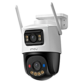 Imou Bewakingscamera Cruiser Dual 2 Pro (3 megapixel, Nachtzichtbereik: 30 m, Alarmsignaal: 110 dB)