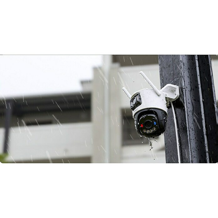 Imou Bewakingscamera Cruiser Dual 2 Pro (3 megapixel, Nachtzichtbereik: 30 m, Alarmsignaal: 110 dB) | BAUHAUS