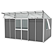 Vitavia Gerätehaus Kosmos 11500 (Außenmaß inkl. Dachüberstand (B x T): 392,8 x 295 cm, Aluminium, Alu/Anthrazit) | BAUHAUS