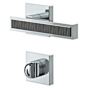 Diamond Doors WC-Türgarnitur (Türstärke: 40 - 45 mm, Schlitzkopf/Olive SK/OL, Chrom)
