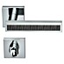 Diamond Doors Zimmertürgarnitur WC Tyler Zebra 
