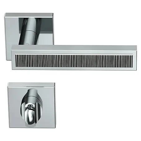 Diamond Doors  Zimmertürgarnitur WC Tyler Zebra