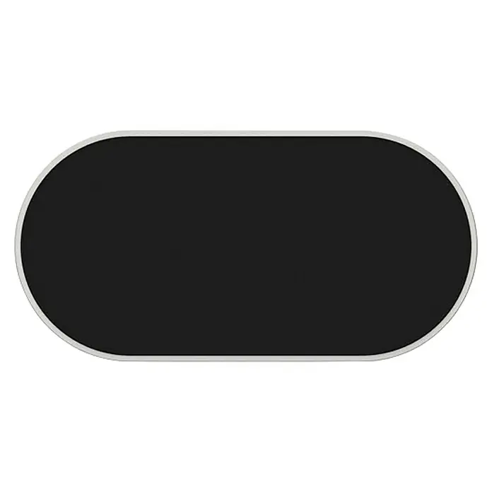 4rain Füllstandsmessgerät Bluelevel R - Passend für: 4rain Regenwassertanks - Schwarze Pillenform mit silberner Umrandung. Das Design ist schlicht und modern. Ideal für minimalistische Designs.