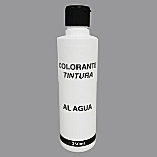 Colorante al agua (Negro, 250 ml)