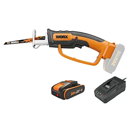 Worx PowerShare 20V Maschinenpaket