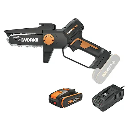 Worx PowerShare 20V Maschinenpaket