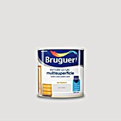 Bruguer Esmalte de color Acrylic Multisuperficie  (Gris niebla, 250 ml, Satinado)