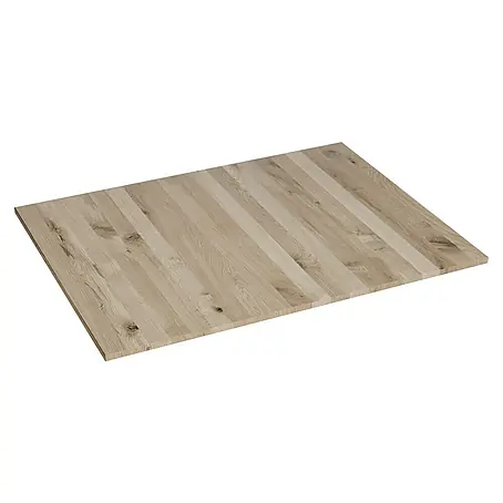 Leimholzplatte Wildeiche