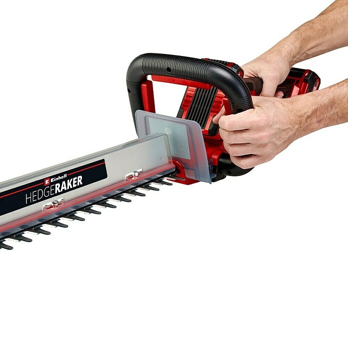 Einhell Power X-Change 18V Akumulatorske škarje za živo mejo GE-CH 36/61  (18 V, Li-ion, Brez baterije, Dolžina reza: 61 cm) | 7281 - Akkuheckenscheren  Marke | IAED - Heckenscheren | IAE - Gartenmotorgeräte | IA - Gartenhartware | I - Stadtgarten | BAUHAUS