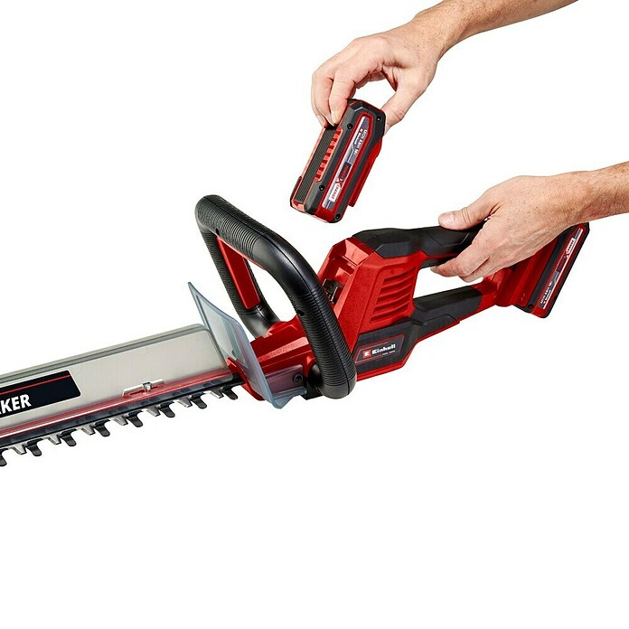 Einhell Power X-Change 18V Akumulatorske škarje za živo mejo GE-CH 36/61  (18 V, Li-ion, Brez baterije, Dolžina reza: 61 cm) | 7281 - Akkuheckenscheren  Marke | IAED - Heckenscheren | IAE - Gartenmotorgeräte | IA - Gartenhartware | I - Stadtgarten | BAUHAUS