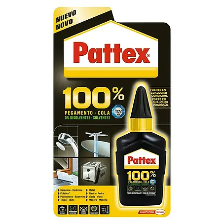 Pattex  Pegamento universal cola 100%