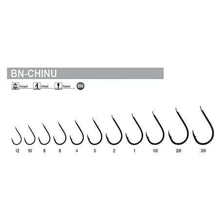Tubertini  Anzuelo de pesca Senshi NI-CHINU T.6